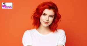 Short Red Hairstyle